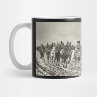 Napoleon Campaign North East France 1814 Mug